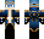 creeper make the pants cause he doesnt have any