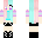 cute candyfloss girl