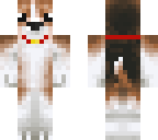 cute puppy with red collar