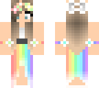 cute rainbow dress