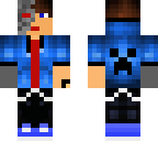 cyborg creeper fan