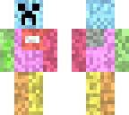 da weal multi cowoured cweeper