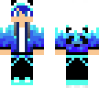 diamond panda boy