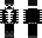 fixed black parade skeleton