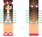 flower crown girl