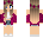 flowery chick