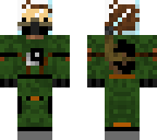 gas mask soldier