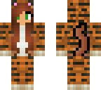 girl tiger