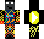 graffiti herobrine