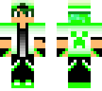 green boy