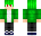 green hair guy