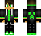 green hood