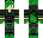 green wolf boy
