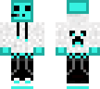 light blue slime