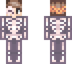 mandreyu skeleton costum 