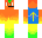 mango with cape
