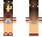 maroon crown girl