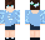 me-dark hair