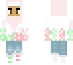 muslim girl ombre