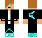 neon blue boy