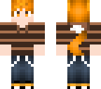 orange wolf
