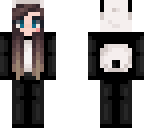 panda bear girl