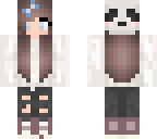 panda girl