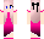 pink fade girl