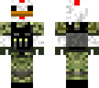 pollo militar