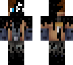 possessed man bendy - brown hair