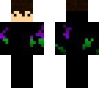 purple and green derp