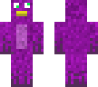 purple bird