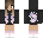 purple hair ombre 4 pixel version