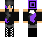 purple shadow wolf leader