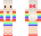 rainbow chibi