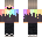 rainbow derp boy