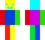 rainbow man