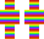 rainbow man