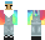 rainbow overall muslim