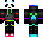 rainbow panda