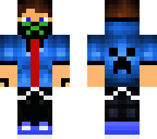 sam the creeper boy