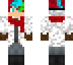 sans boy red