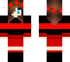 sf chara with rose headband