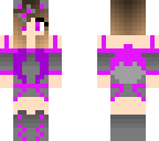 shiny fenikin girl
