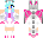 spring dragongirl