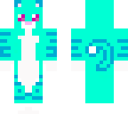 teal cat