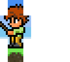 terraira pixel art