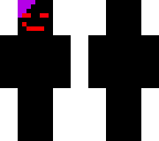 the black man