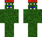 the green man