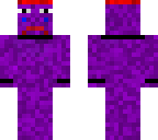 the purple man